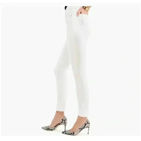 J. Crew 9” High Rise Toothpick Skinny Jeans 27 - Picture 3 of 5